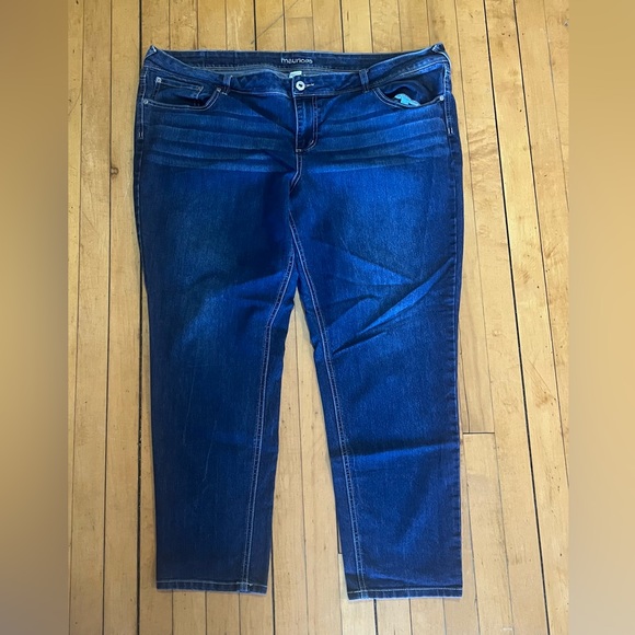 Maurice’s Jeans/Jeggings 24 Short skinny - Picture 1 of 3